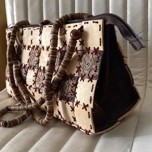 Handmade in Thailand Shoulder Bag, Lined - Picture 6 of 13